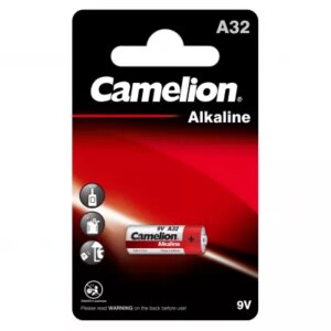 Baterie alcalina Camelion Germania 29A /A329V diametru 7.7mm x h 21.4mm 1buc A32-BP1