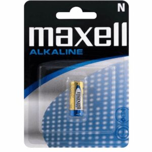 Baterie alcalina LR1 910A Lady N 1.5V Maxell 1buc/blister BAT-LR1-BL1-MXL