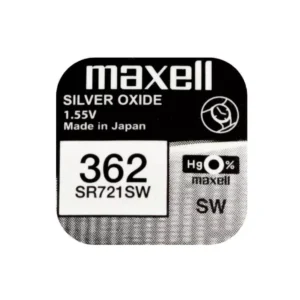 Baterie ceas Maxell SR721SW V362 SR58 1.55V oxid de argint 1buc