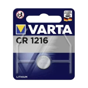 Baterie CR1216 VARTA 3V Litiu blister 1buc