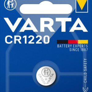 Baterie CR1220 Varta 3V 35mAh litiu