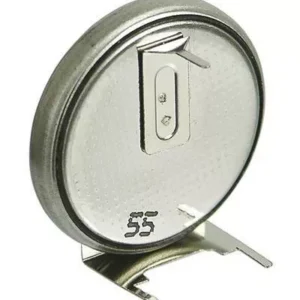 Baterie CR2032 orizontala cu terminale Newsun