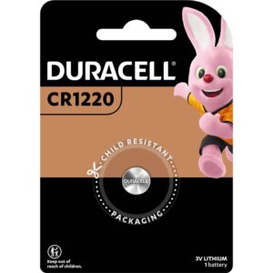 Baterie DURACELL CR1220 3V LITIU 12.5x2mm