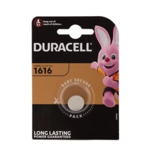Baterie DURACELL CR1616 3V LITIU 16x1.6mm