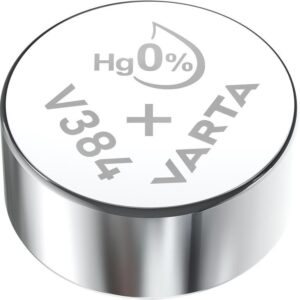 Baterie V384 Varta Silver Oxide 1.55V AG3 SR41SW LR41 7.9x3.6mm