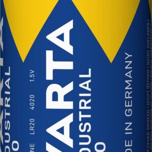 Baterie Varta mono D R20 Varta industrial alcalina 1buc