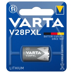 Baterie Varta V28PXL 6V 170mAh Silver Oxide 4LR44