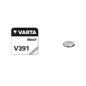 Baterie VARTA V391 Silver Oxide 1.55V SR1120W 11.6x2.1mm