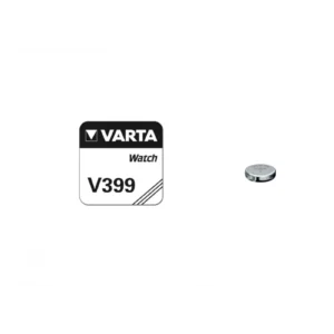 Baterie VARTA V399 Silver Oxide 1.55V SR927W SR57 9.5x2.7mm