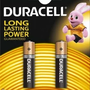 Baterii alcaline AAA R03 DURACELL BASIC 2buc/blister