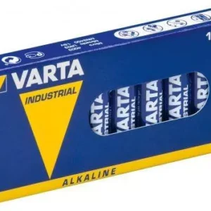 Baterii alcaline industrial R3 AAA 10buc/cutie Varta