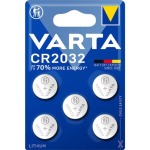 Baterii CR2032 VARTA blister 5buc