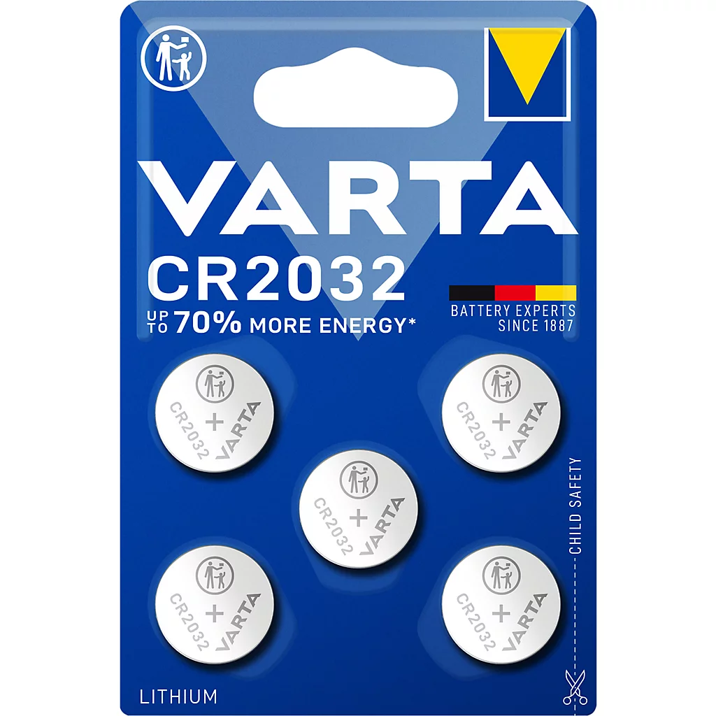 Baterii CR2032 VARTA blister 5buc