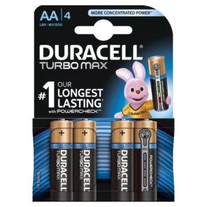 Baterii DuraCell AA TurboMax Ultra Alcaline LR6 blister 4buc