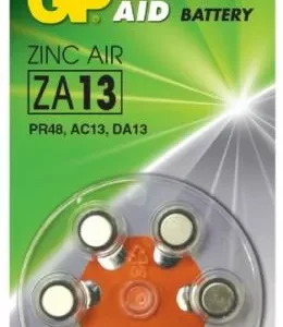 Baterii pentru aparate auditive GP 7.9 x 5.4 mm GPZA13-D6