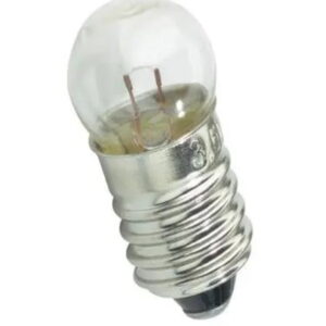 Bec cu filet 3.5V dulie E10 glob rotund (554-1)