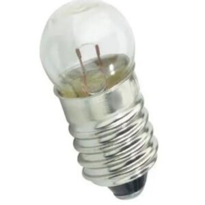 Bec cu filet 4.8V dulie E10 glob rotund (555)