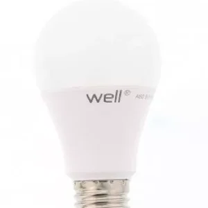 Bec cu led A60 E27 12W 230V lumina calda Well