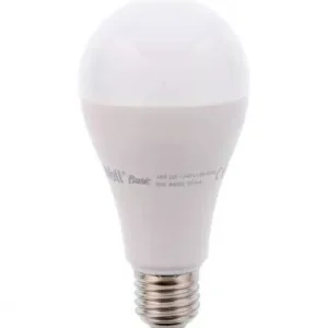 Bec cu LED A65 E27 15W 230V lumina rece Basic Well