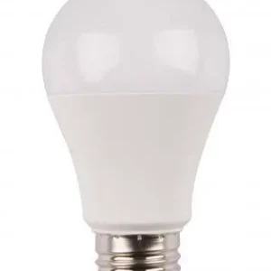 Bec cu LED cu senzor de miscare PIR A60 12W lumina rece Well