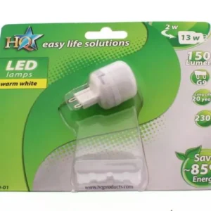 Bec cu led G9 2W 2700K HQ