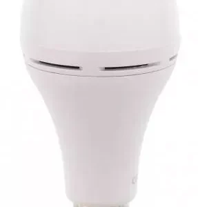 Bec cu LED si acumulator A60 E27 7W 230V lumina rece Well