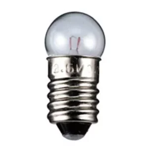 Bec E10 2.5V 0.3A glob Goobay