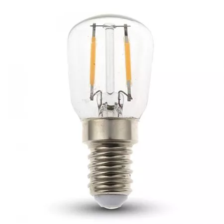 Bec E14 ST26 cu filament LED 2W 4000K alb neutru V-TAC