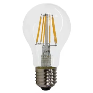 Bec E27 cu filament LED A60 6W 2700K V-TAC