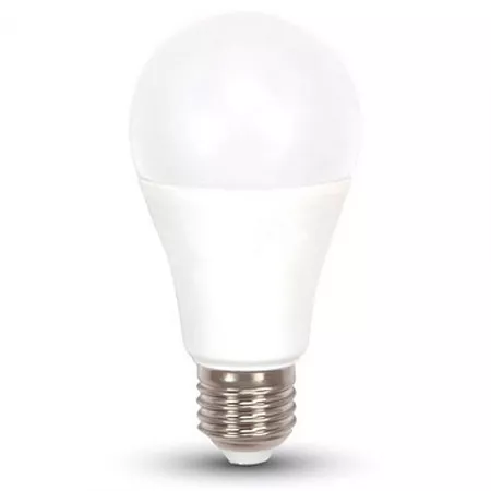Bec LED A60 E27 9W 6000K alb rece 3 step dimmer V-TAC