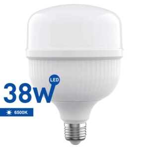 Bec LED cu chip SAMSUNG E27 T100 T-BULB 38W 4050lm 6500K Wellmax VE20706