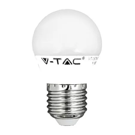 Bec LED E27 6W G45 4000K alb neutru V-TAC