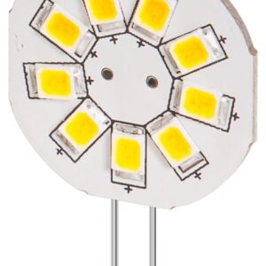 Bec LED G4 1.5W 12V alb rece 6500K 160lm Goobay 30591