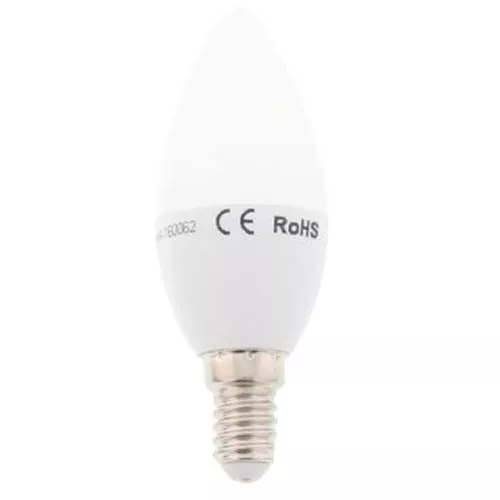 Bec LED lumanare E14 3W 230V lumina calda Well