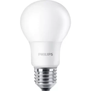 Bec LED Philips E27 A60 7.5W (60W) 806lm lumina rece 6500K 929001304832