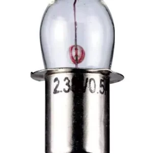 Bec prefocus P13.5 4.8V 0.5A Goobay