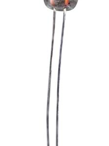 Bec T1¼ mini neon incandescent 14V 40mA 0.56W 2700K 11.7x4.14 mm cu fire 25.4 mm Goobay 9419