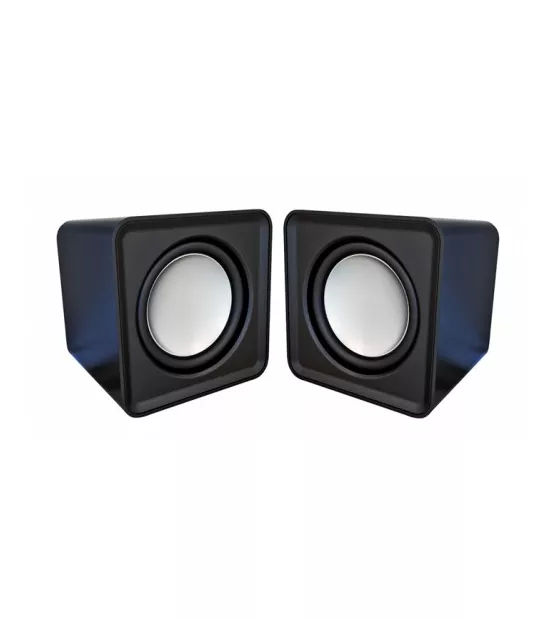 Boxe multimedia Surveyor 2.0 USB 2x3W negru Omega