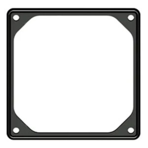 Buffer de cauciuc Deepcool DP-P80 80mm reduce vibratiile si zgomotul produs de ventilator 80x80x2mm