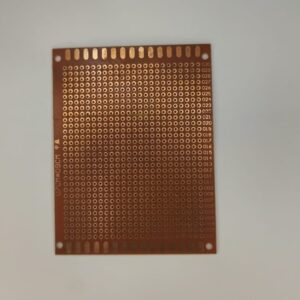 Cablaj test perforat 70x90 mm