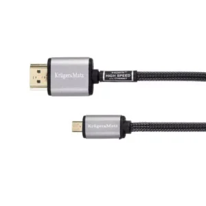 Cablu 2.0 HDMI la micro HDMI D 3m Profesional Kruger&Matz