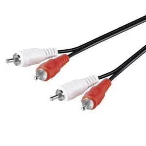 Cablu 2x RCA 1.5m ecranat cupru Goobay
