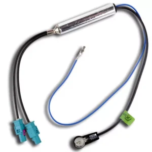 Cablu adaptor antena Blaupunkt tata la 2x Fakra tata