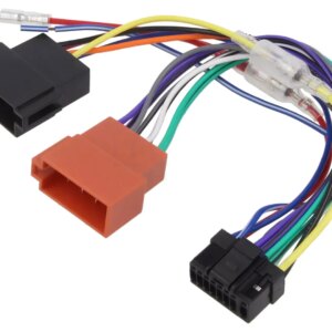 Cablu adaptor auto 4CarMedia ZRS-240 conector ISO - 16pini Alpine CDE-171RM /CDE-173BT /CDE-177BT /CDE-180RM