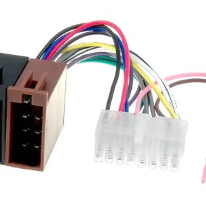 Cablu adaptor auto 4CarMedia ZRS-32 conector ISO - Alpine 16pini pentru 7524 /7524 R /7525 /7525 R