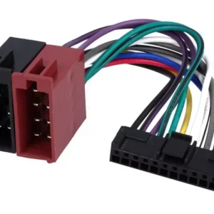 Cablu adaptor Conector ISO Pioneer 12 pini 4CARMEDIA ZRS-6