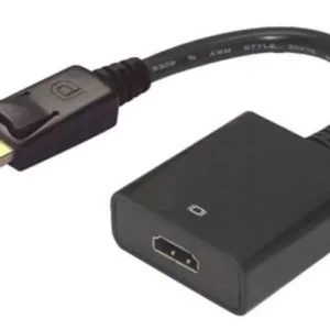 Cablu adaptor DisplayPort tata la HDMI mama