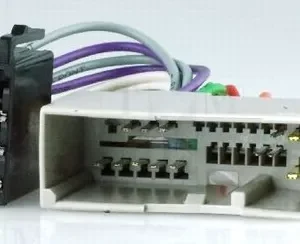 Cablu adaptor Ford Land Rover ISO 4CarMedia ZRS-AS-22B