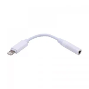 Cablu adaptor Lightning tata - STEREO Jack 3.5 mm mama 10cm Well