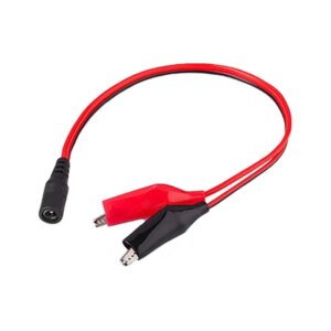 Cablu adaptor mama 5.5x2.1 mm la crocodili 15cm (548)